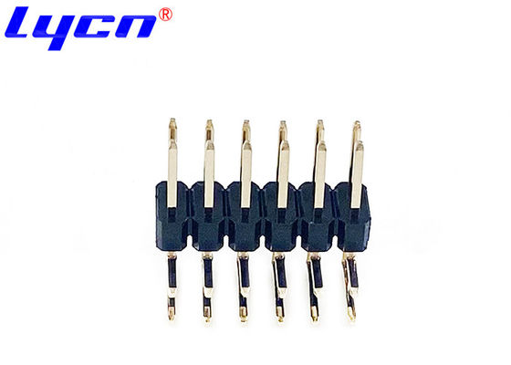 Automotive 2.54mm SMT Header Connector Cover Hat Tripe Plastic Layers